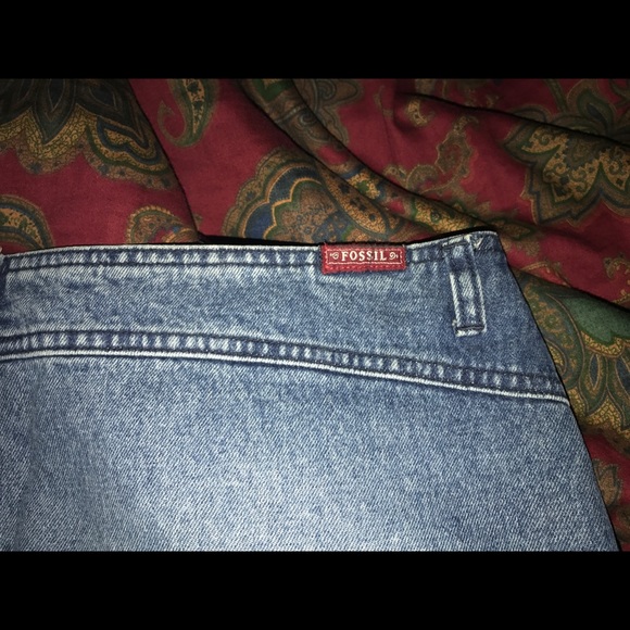 Jean skirt - Picture 3 of 5